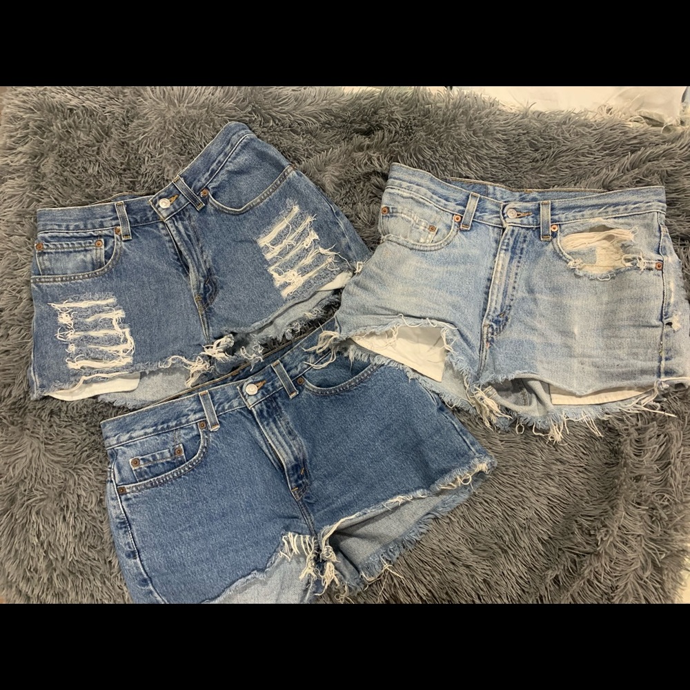 LEVI SHORT BUNDLE